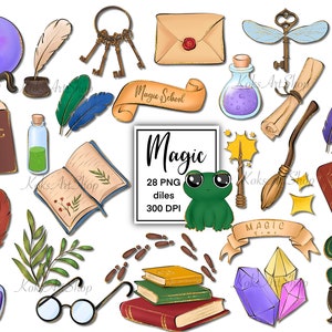 Zauberer png, Zauberer Clipart, magische Clipart, magische PNG, magische Aufkleber, magische Schule Clipart, magische Schule png, magische Schule Clipart