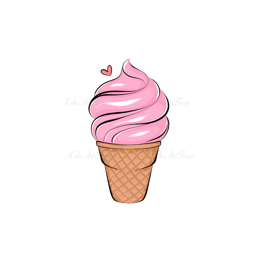Ice Cream Clip Art, Ice Cream Png, Dessert Clip Art, Ice Cream