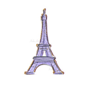 Tour Eiffel png, clipart Tour Eiffel, illustration de la Tour Eiffel, art de la mode, clipart mode, impression de mode, clipart Paris, Paris png