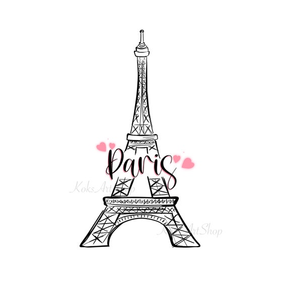 eiffel tower clipart png