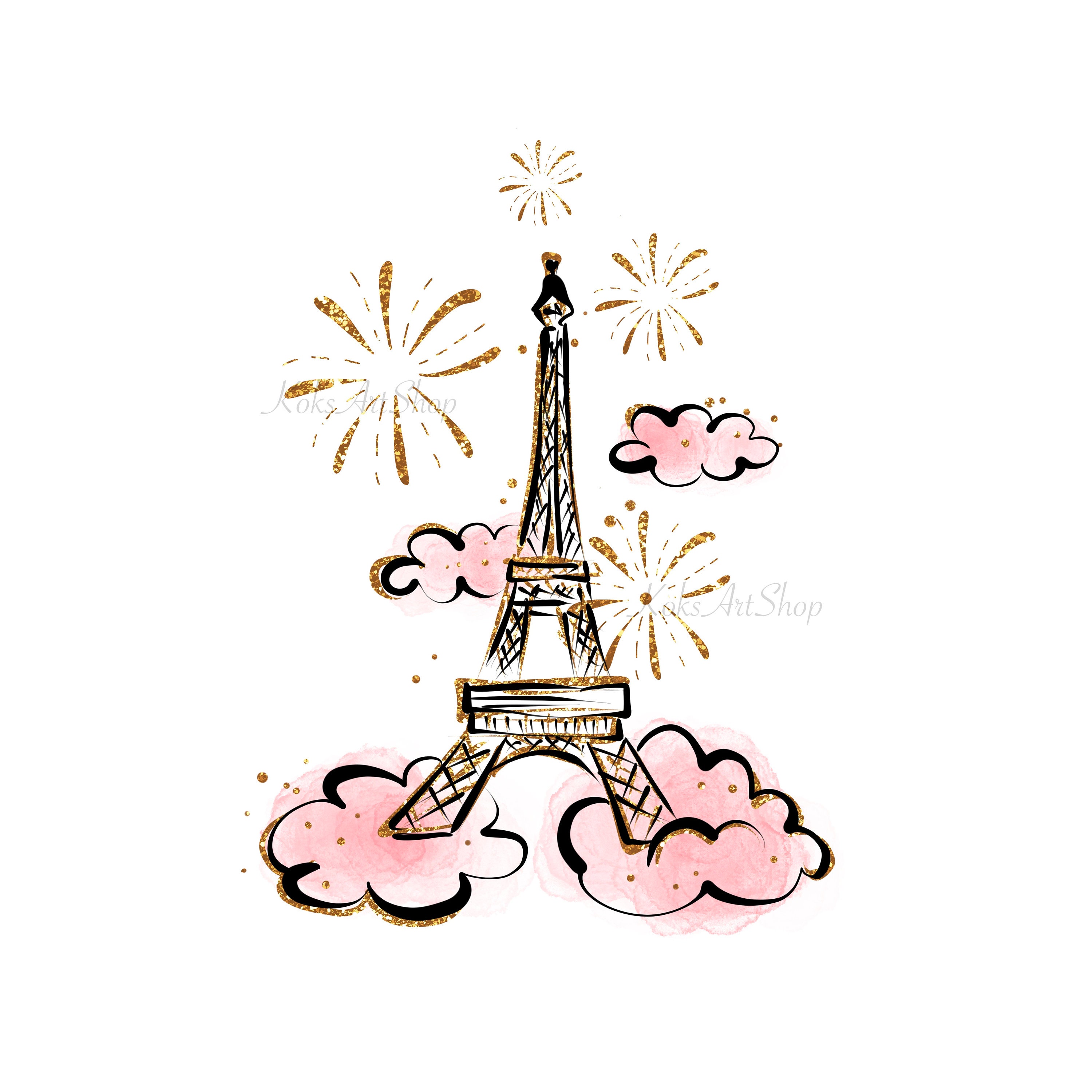 Torre Eiffel PNG, Vectores, PSD, e Clipart Para Descarga Gratuita