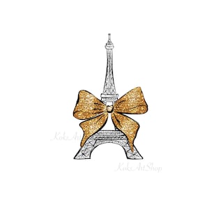 Tour Eiffel png, clipart Tour Eiffel, illustration de la Tour Eiffel, Art de la mode, Clipart de mode, Impression de mode, Clip art de Paris, Paris png