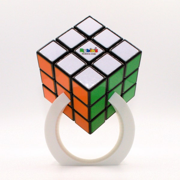 RUBIK'S Cube Display Stand  l  Halo Design  l  Rubik's Cube Holder, Stand, Display stand