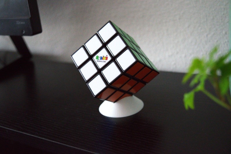 RUBIK'S Cube Display Stand L Cone Design L Rubik's Cube Holder, Stand