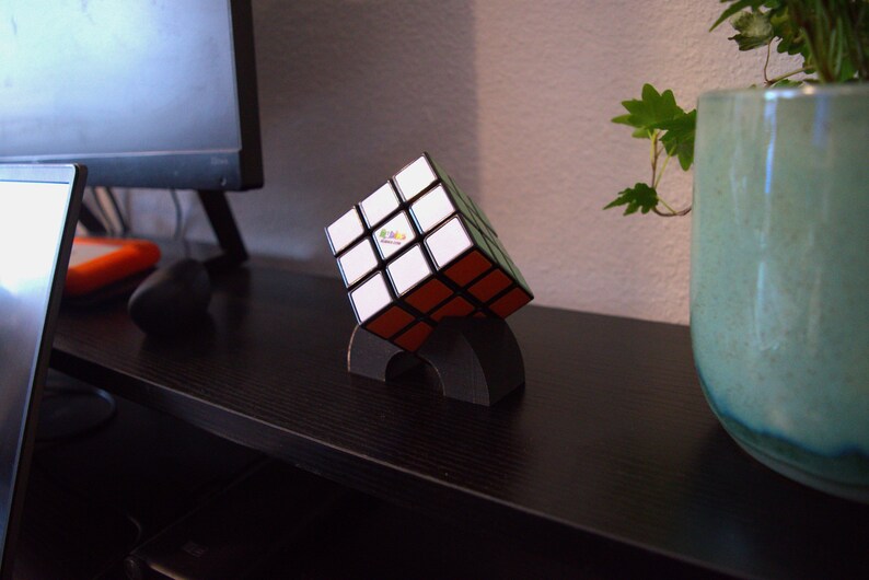 RUBIK'S Cube Display Stand L Arch Design L Rubik's Etsy