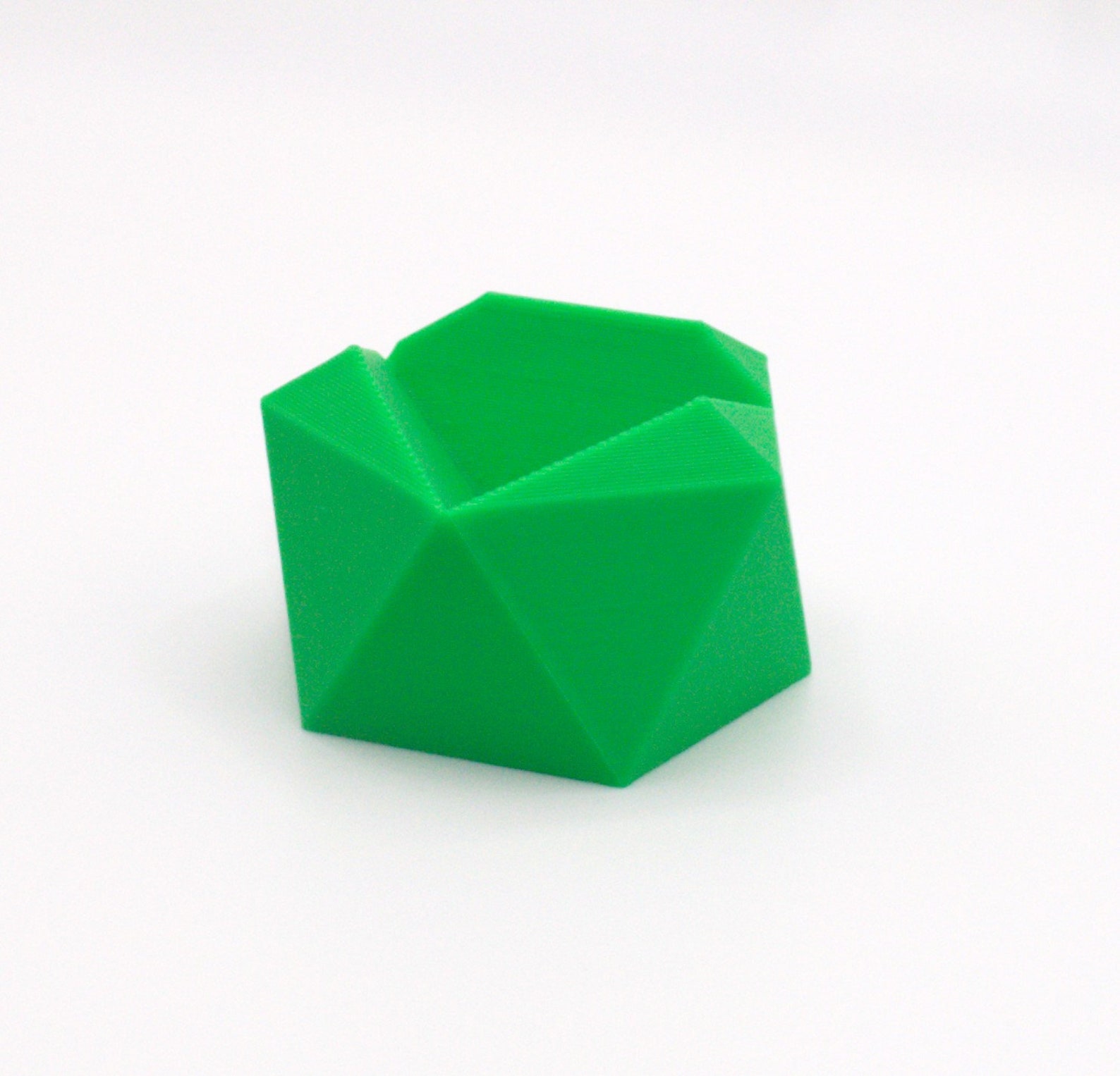 Geode Rubik's Cube Stand - Etsy