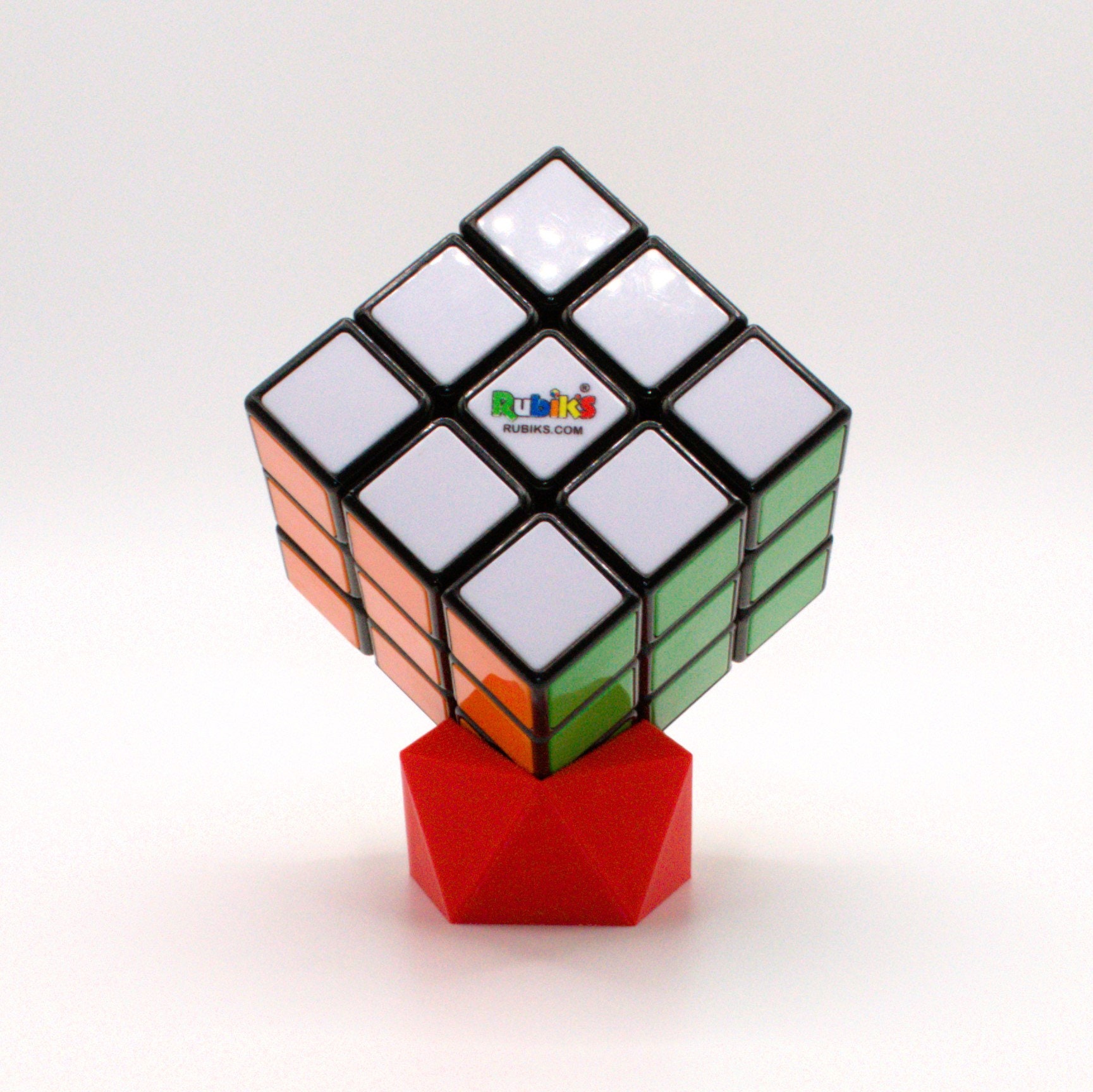 Geode Rubik's Cube Stand: 3D Printed Display - Etsy