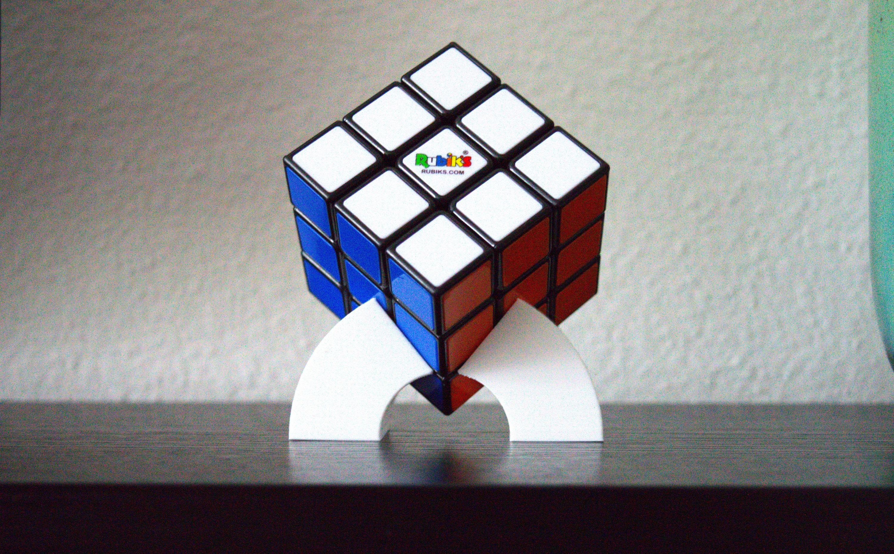 RUBIK'S Cube Display Stand L Arch Design L Rubik's Cube Holder, Stand, Display Stand Etsy