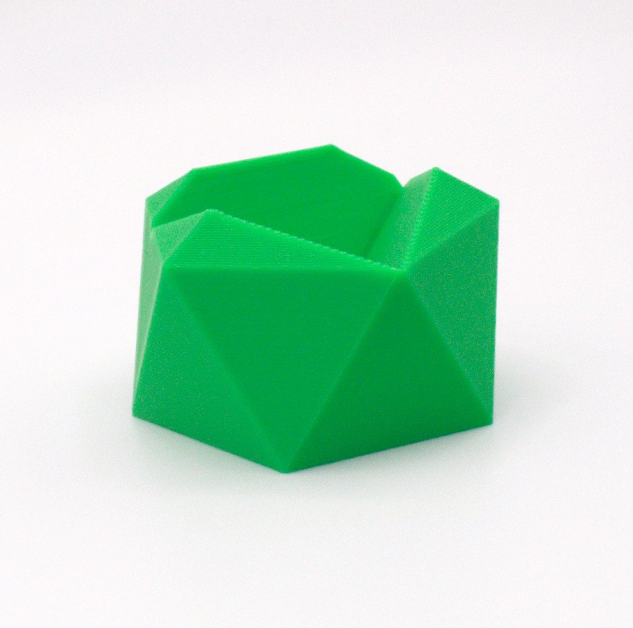 Geode Rubik's Cube Stand - Etsy