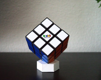 RUBIK'S Cube Display Stand L Triangular Prism Design L - Etsy