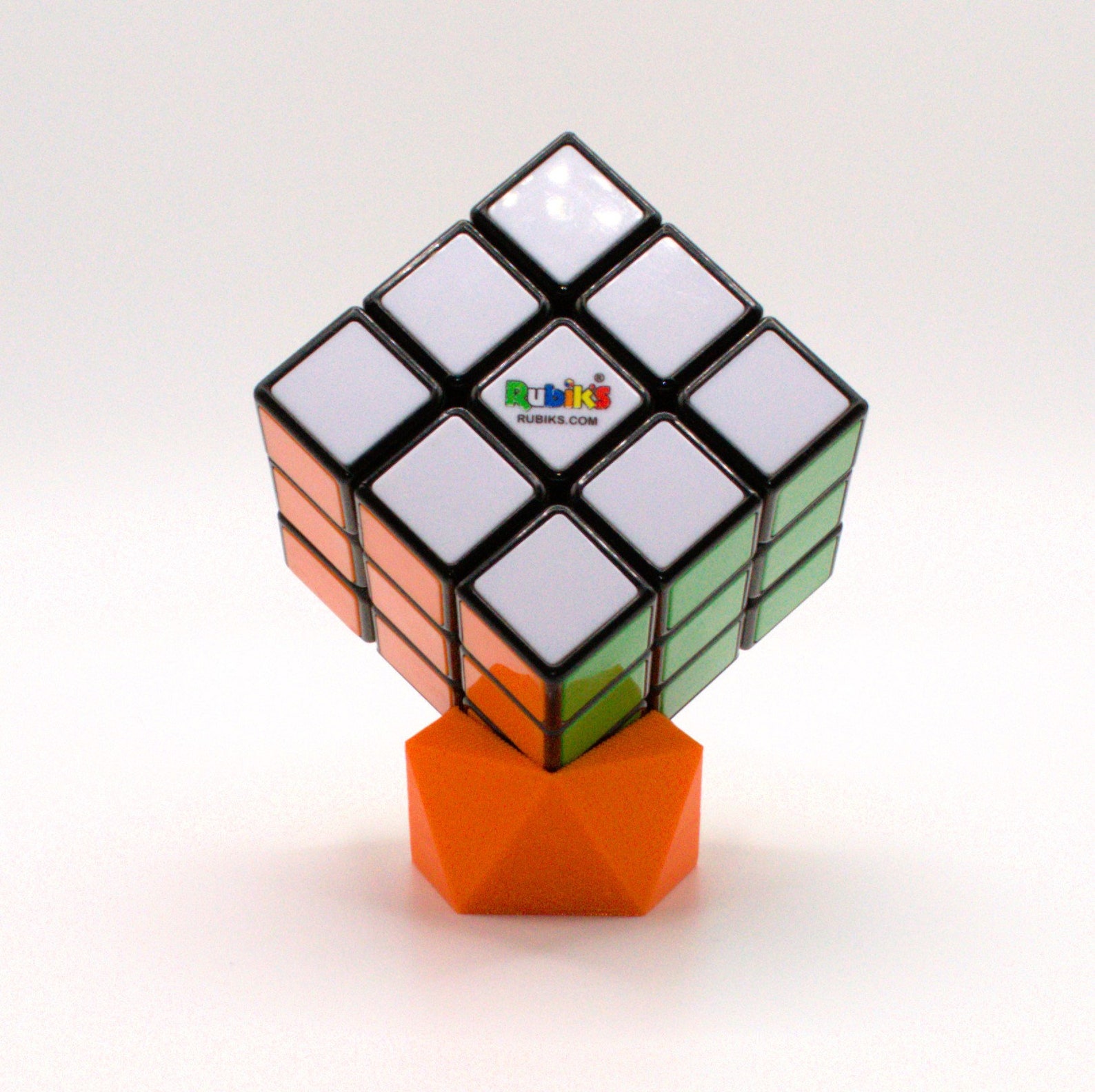 Geode Rubik's Cube Stand - Etsy