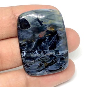 Natural Blue Fire Pietersite Cushion Shape Cabochon Pietersite Gemstone Pietersite loose stone Natural Pietersite Jewelry Making