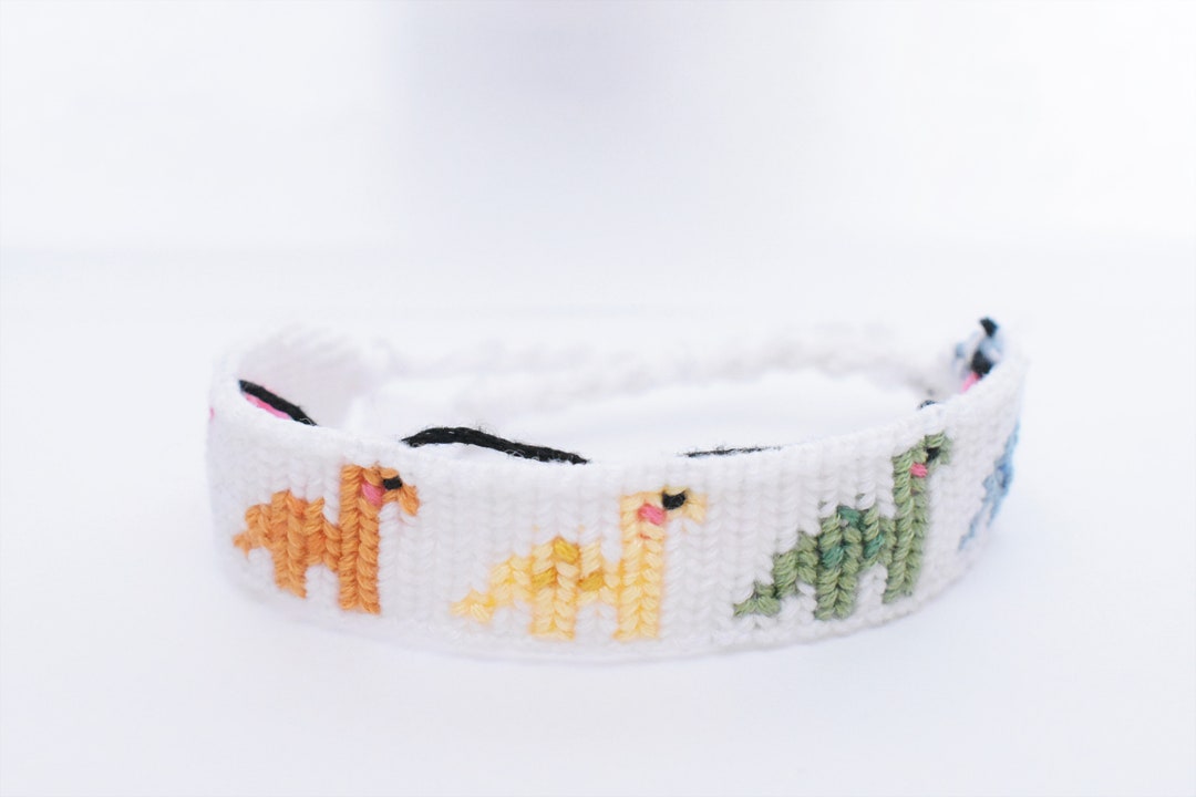 Customizable Dinosaur Friendship Bracelet Etsy