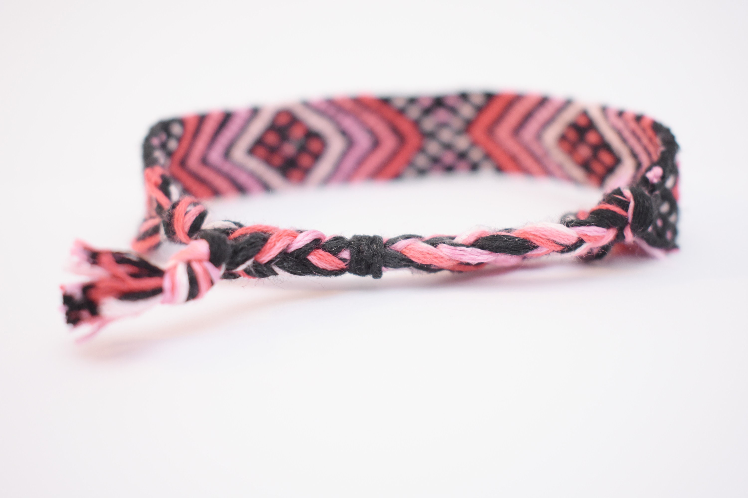 Diamond Polkadot Friendship Bracelet Etsy