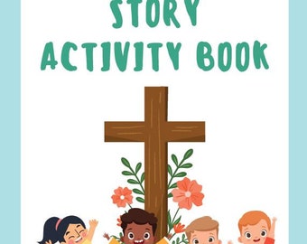 Easter Activity Printable Sheets - Religious, Christian, Bible Based