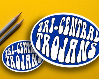 Central Trojans Etsy