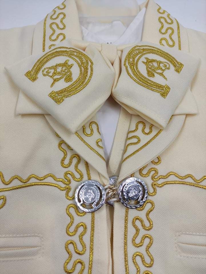 Baby Girl Charro Outfit Guadalupe for With Details 100 Etsy