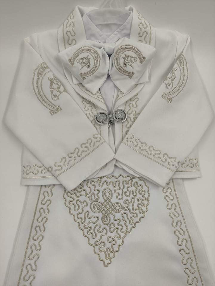 Baby Girl Charro Outfit Guadalupe for With Details 100 Etsy