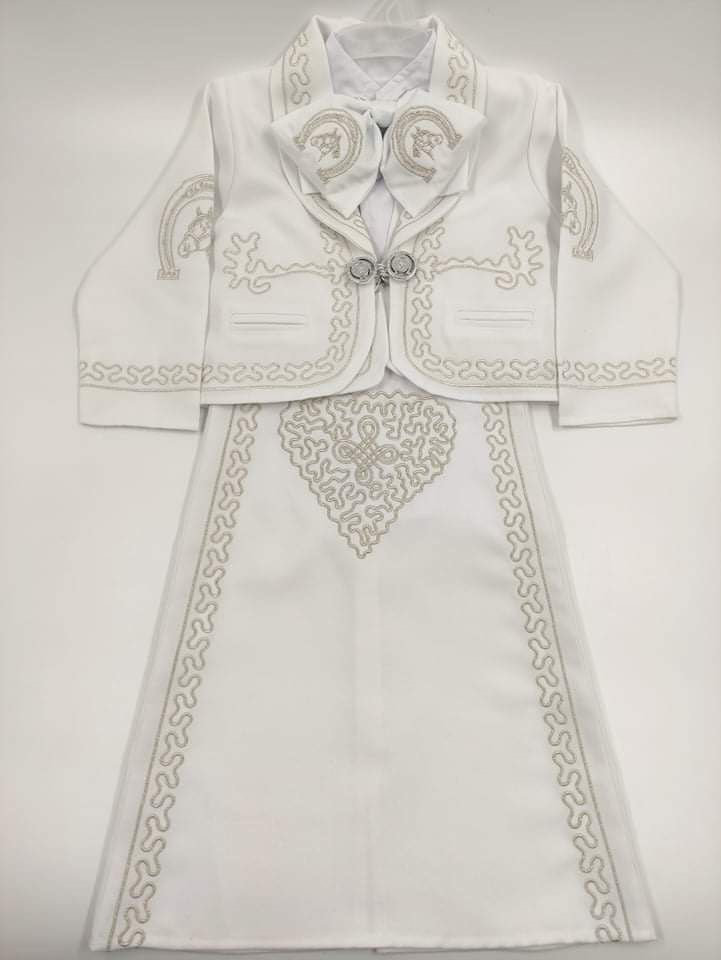 Baby Girl Charro Outfit Guadalupe for With Details 100 Etsy