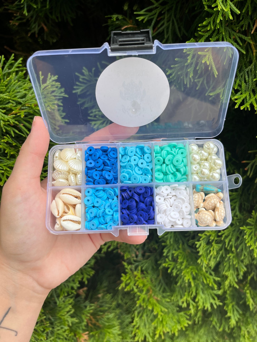 Beachy Bead Kit/ Beginner Clay Bead Kit Etsy