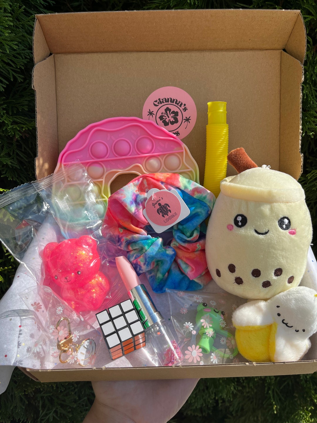 Kawaii Fidget Boxes/ Mystery Fidget Box Etsy