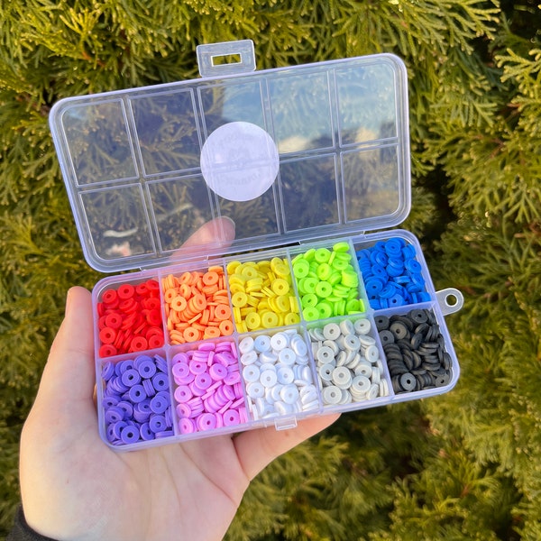 Mini rainbow bead kit/ starter bead kit