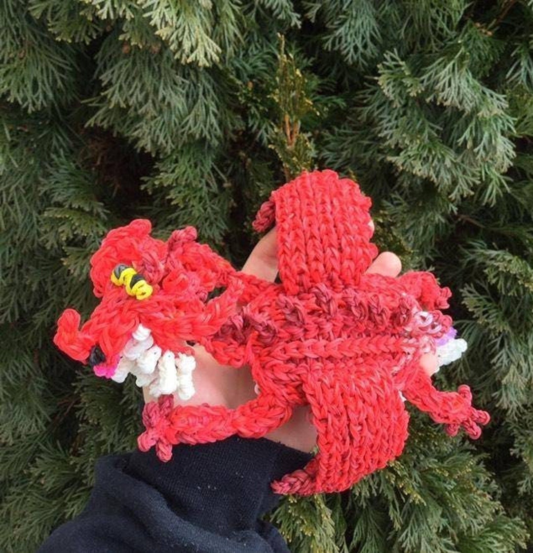 Rainbowloom Changewing Dragons From the How to Train Your Etsy