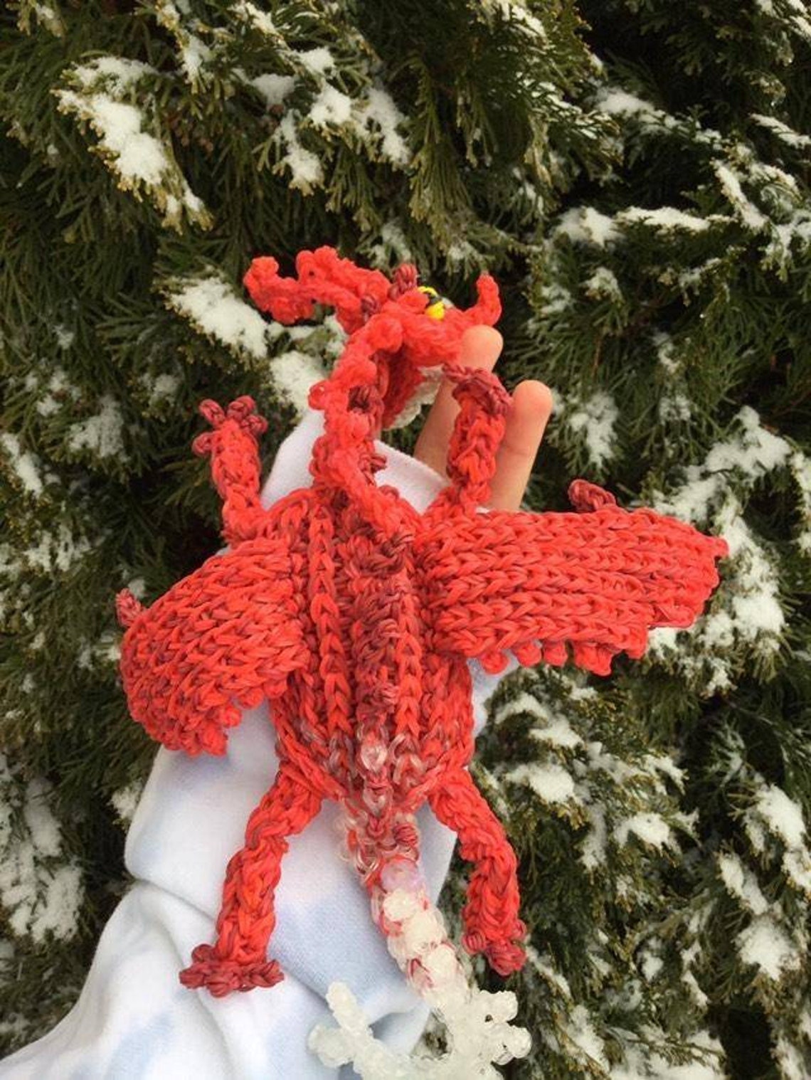 Rainbowloom Changewing Dragons From the How to Train Your Etsy