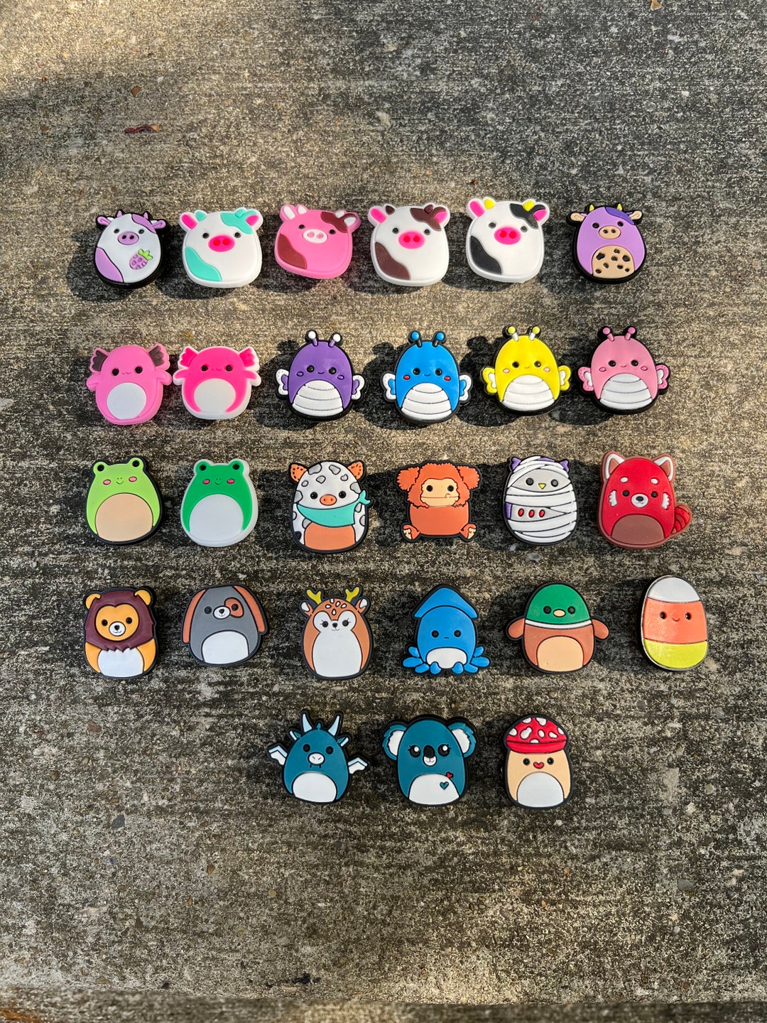 Squishmallow Croc Charms/ Croc Jibbitz/ Shoe Charms Etsy