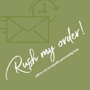 Shipping upgrade