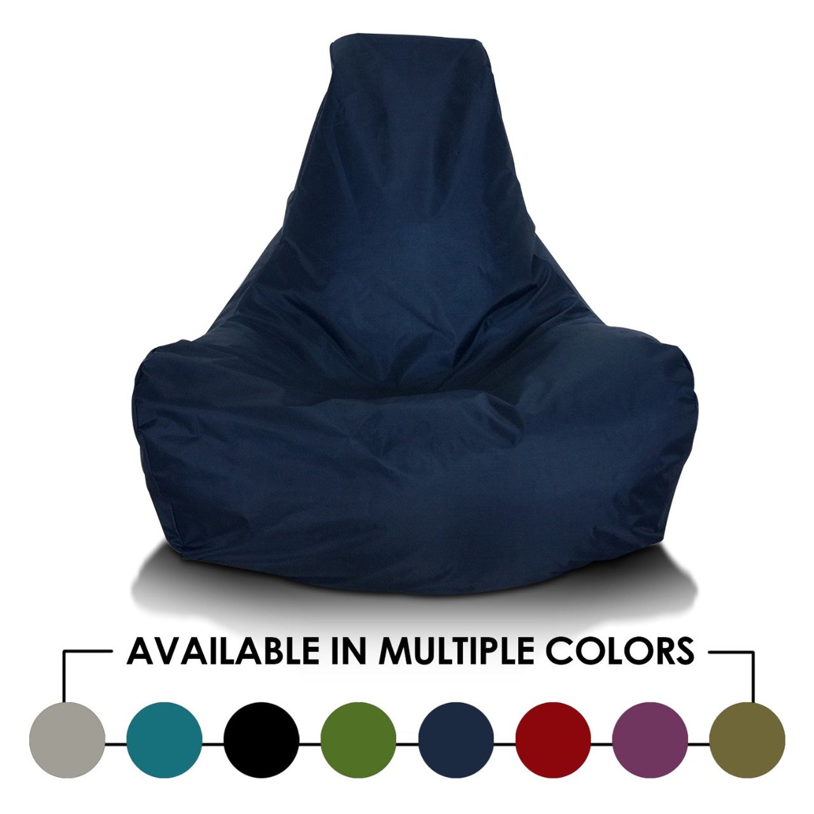 Bean Bag Adult Kid Chair Ideal for Gaming Snug room Etsy