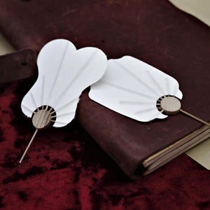 Handgemaakte kleine papieren uchiwa-waaiers – traditionele handwaaiers voor zomer, bruiloftsdecor, perfect voor miniatuurventilator voor poppenhuisdecoratie