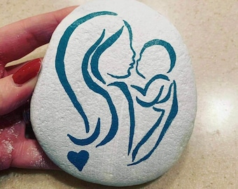 Mother and Baby Rock