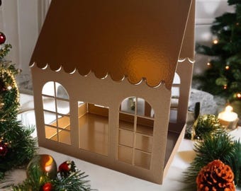 Table Centre Piece- Candy Red/ Gold/ Silver