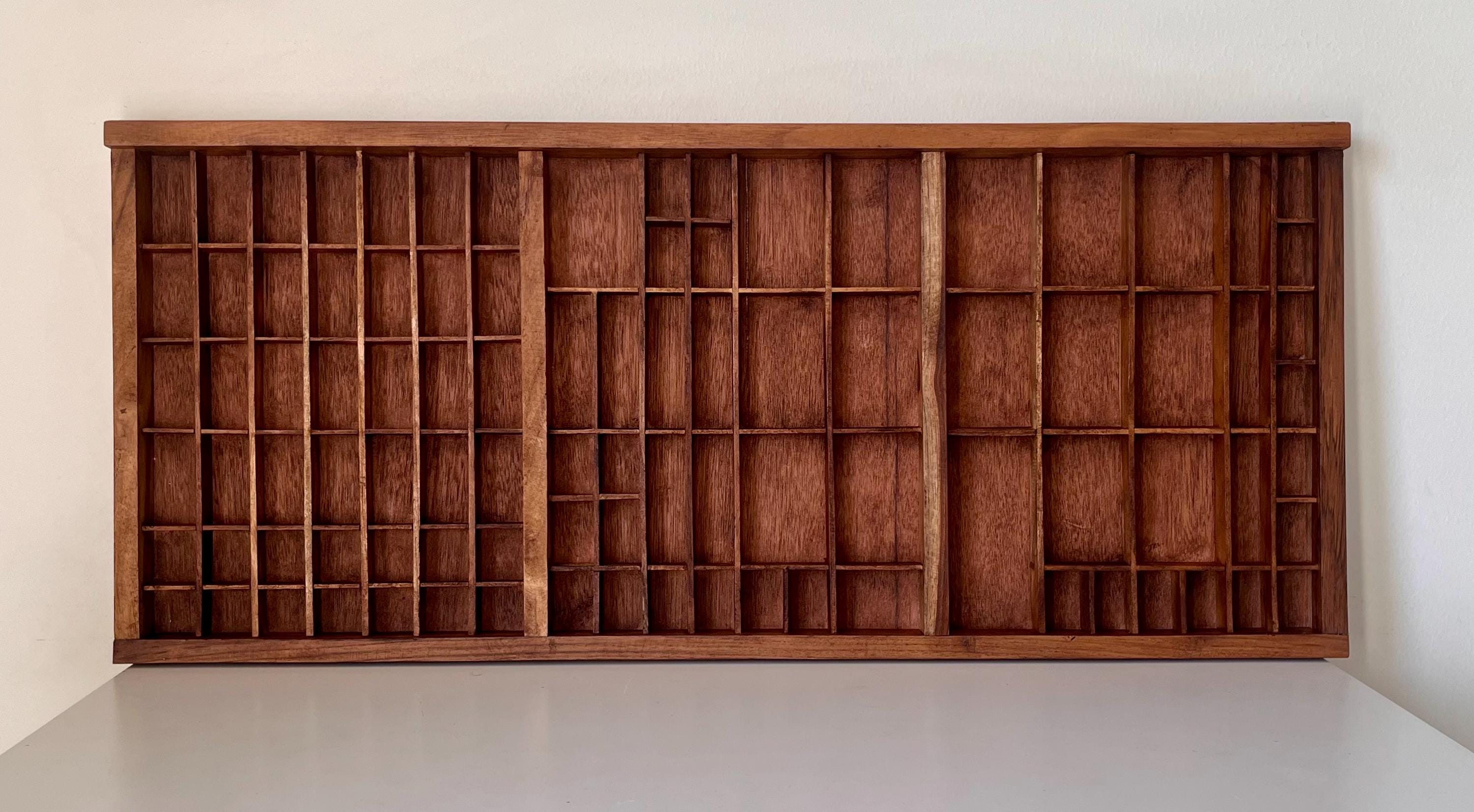 Antique printers tray - Etsy 日本