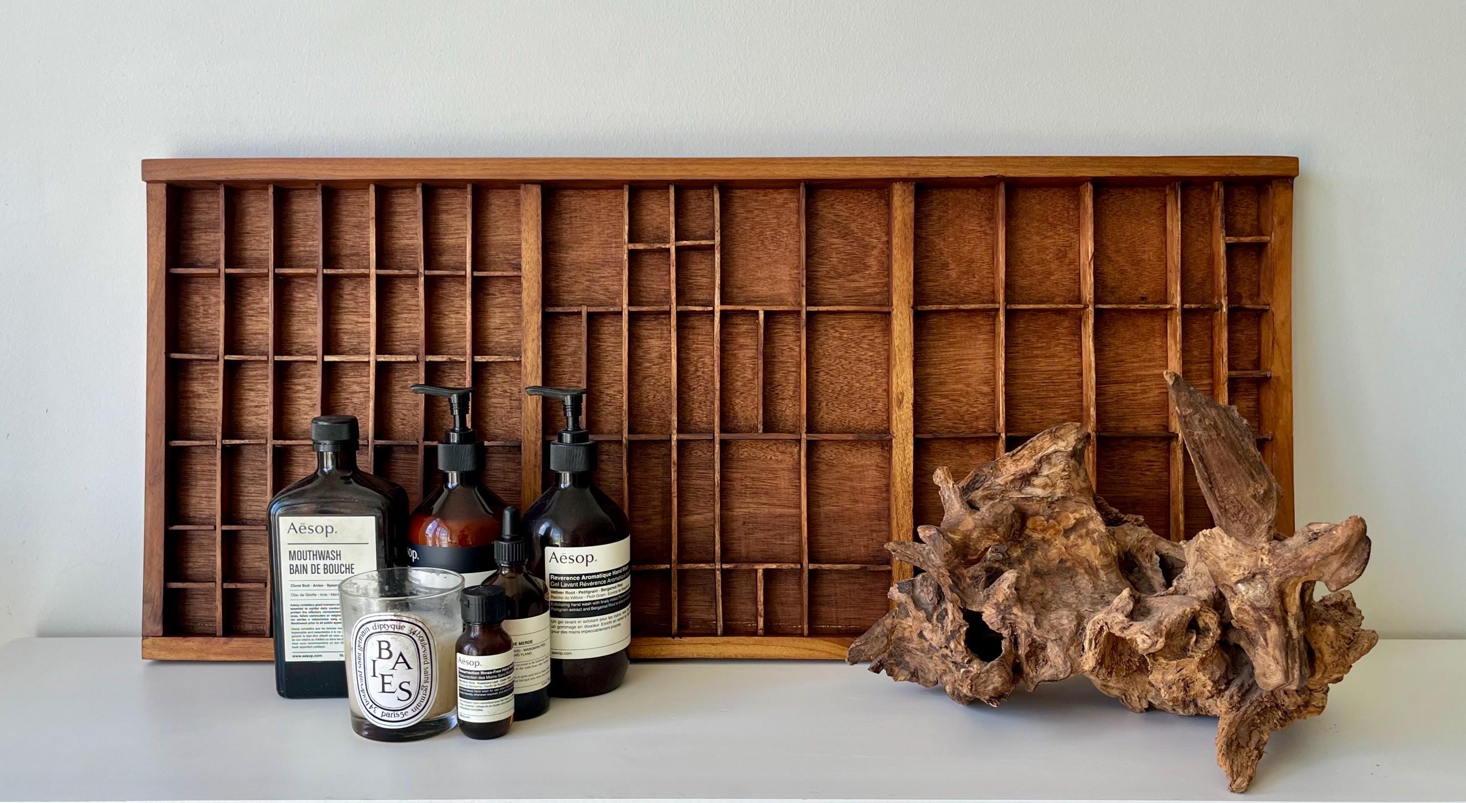 Antique printers tray - Etsy 日本