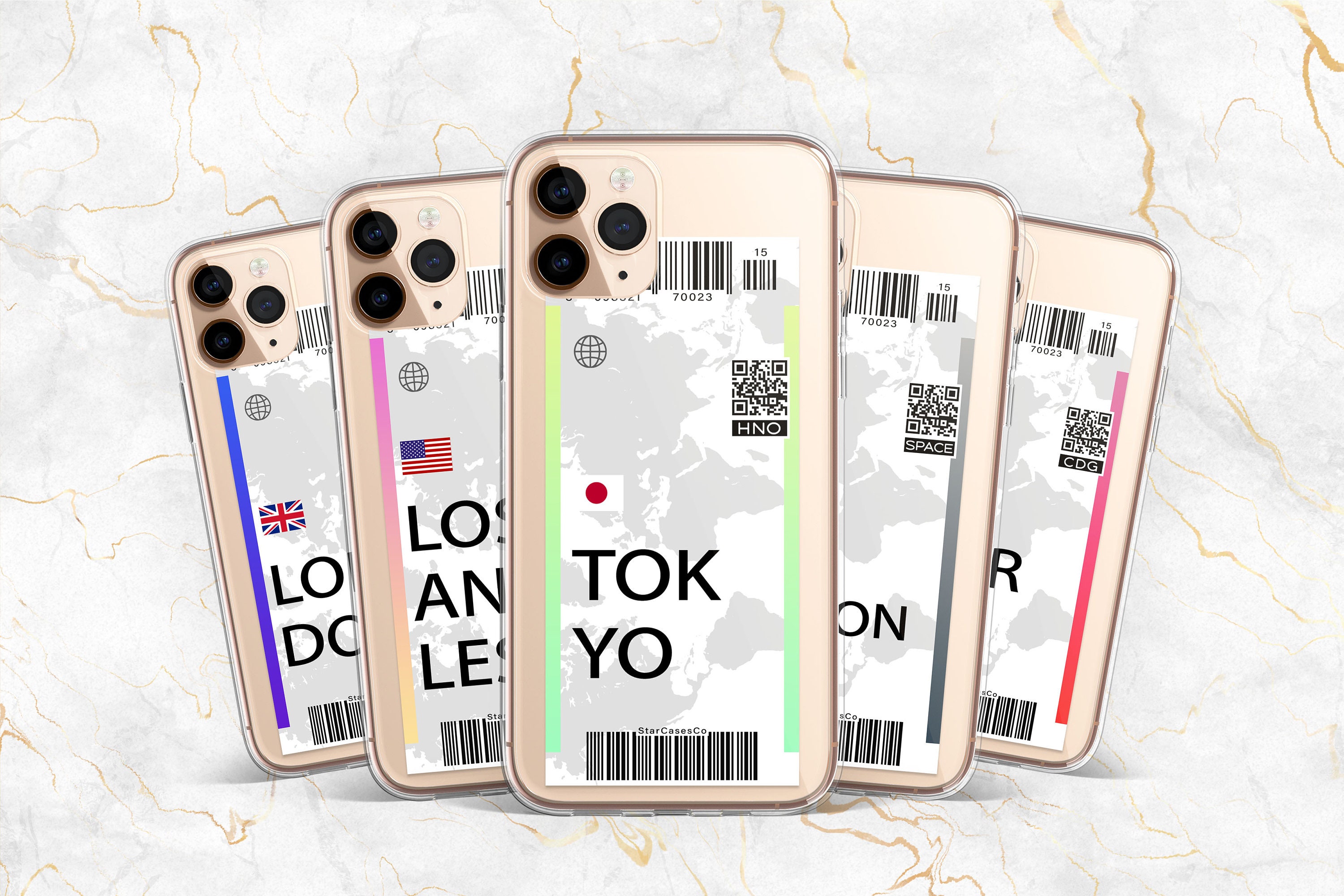 Plane Ticket Phone Case Boarding Pass iPhone 12 11 Pro Xs Xr 7 | Etsy