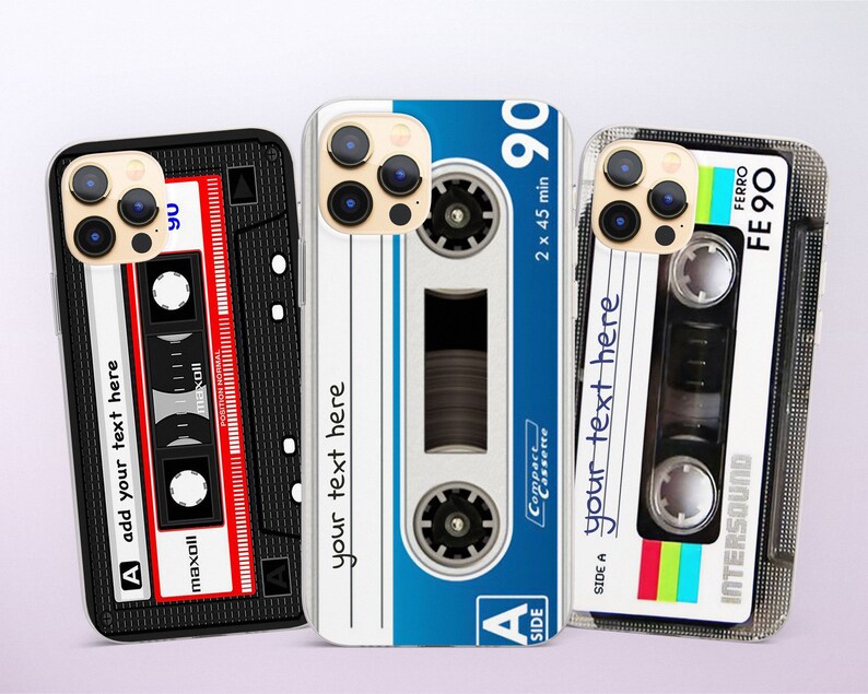 Custom Cassette Tape Samsung Phone Case for Samsung s21 s20 fe s10 lite Note 20 ultra 10 plus 9 case for Samsung a51 a70 a40 s10e a21s a12 