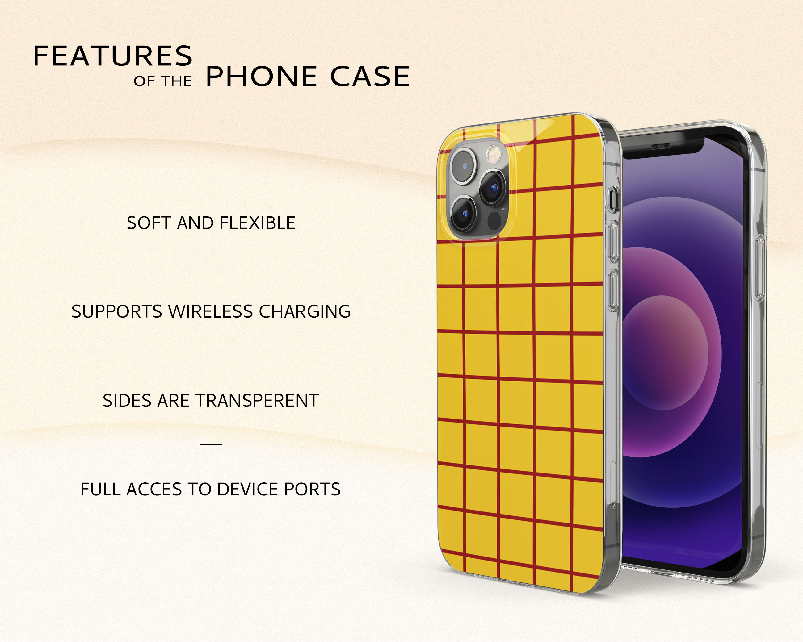 Abstract Grid Phone Case Checkerboard Cover for Iphone 13 12 Etsy UK