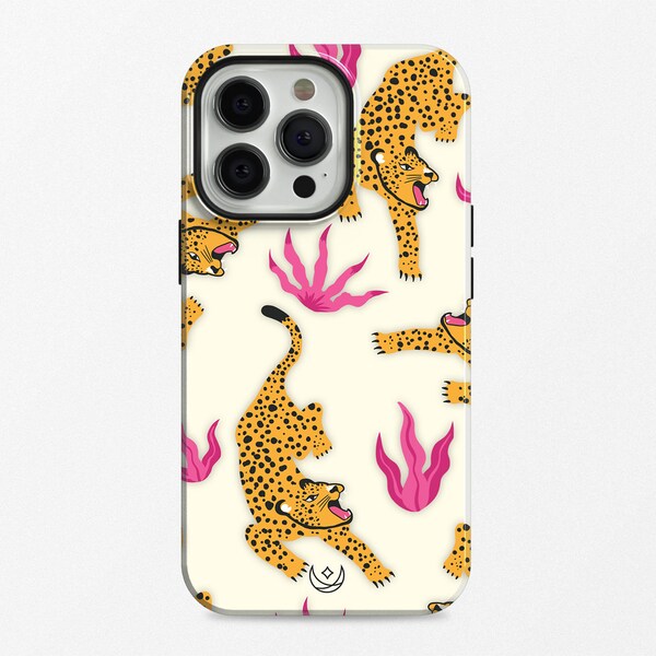 Leopard Phone Case Etsy
