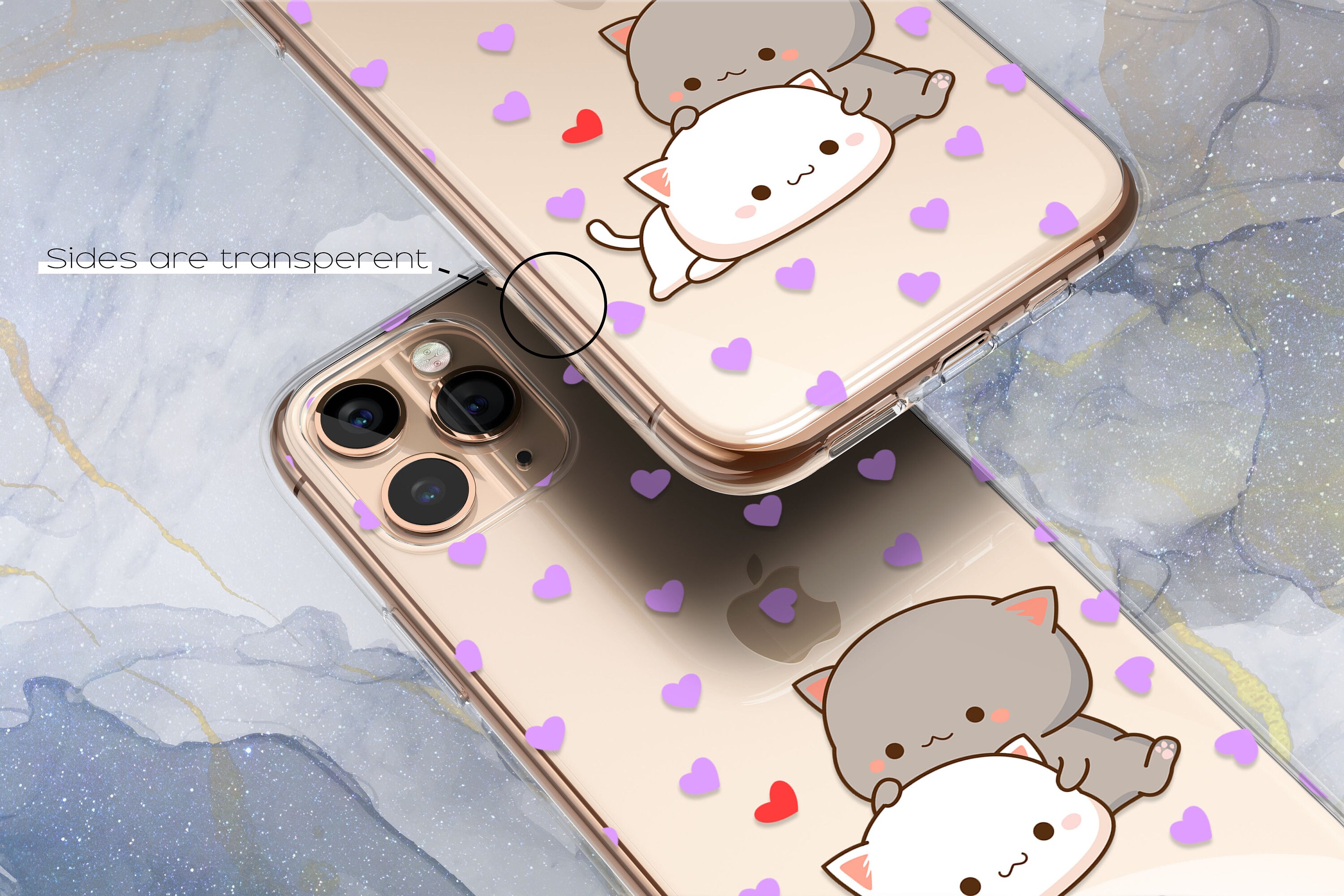 Cute Kawaii Cat Phone Case for Galaxy S21 Ultra S20 FE S10 Etsy