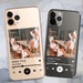 Custom Music Plaque Phone Case Song Cover for iPhone 14 13 12 11 Xs Xr fits Galaxy s22 s21 s20 fe 