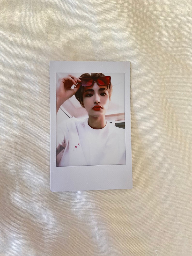 ATEEZ Seonghwa Polaroid Photos | Etsy