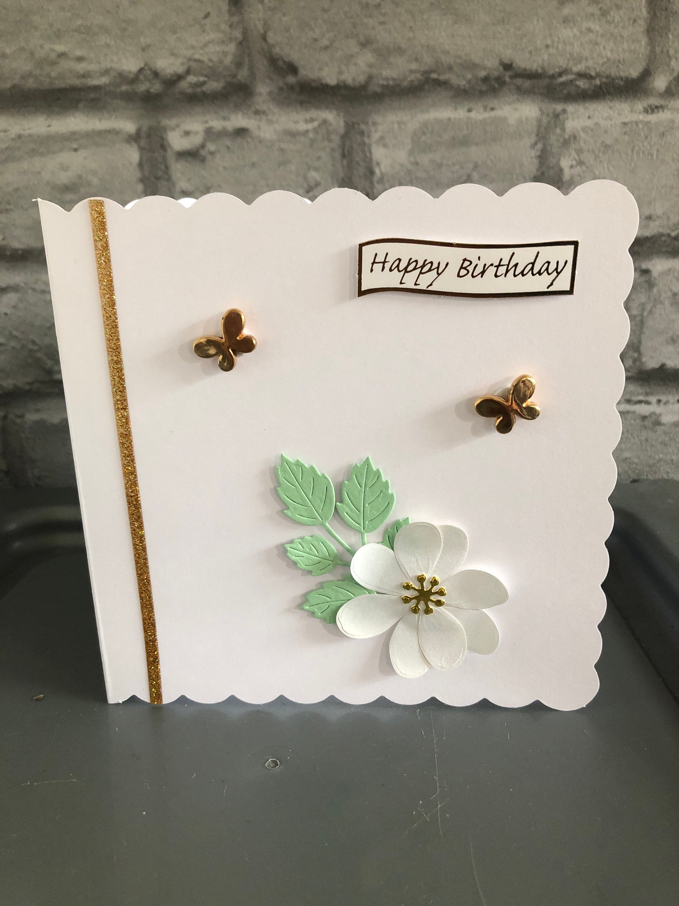 Handmade/ handcrafted card Etsy