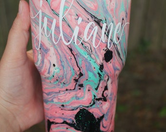 custom dipped yeti cups