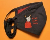 Kankri Vantas Homestuck Embroidered Face Mask