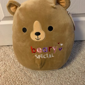 squishmallows beary special