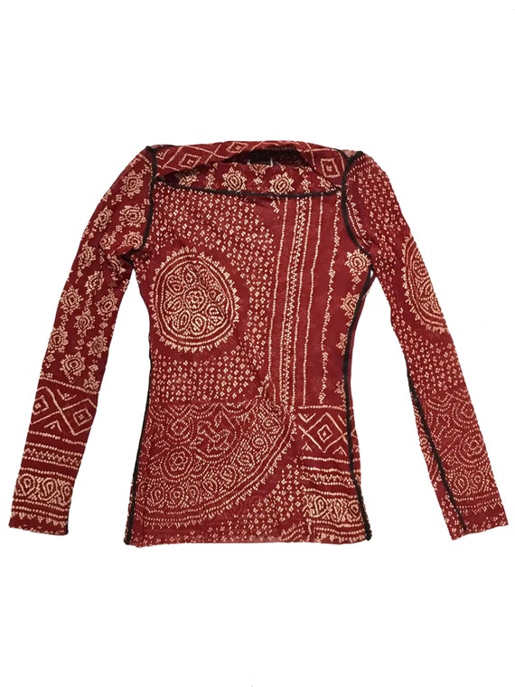 Jean Paul Gaultier Mesh Top