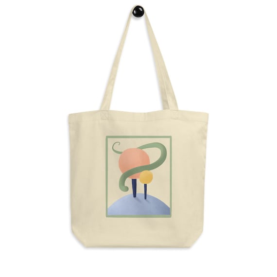 Worm In The Sky Tote Bag | Etsy Worm In The Sky Tote Bag | Etsy