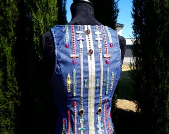 Western Show Weste Gr. XS "Sunshine" Showoutfit Westernoutfit Showjacket Western Pleasure Outfit Show Vest Weste Showmanship Pleasure Trail